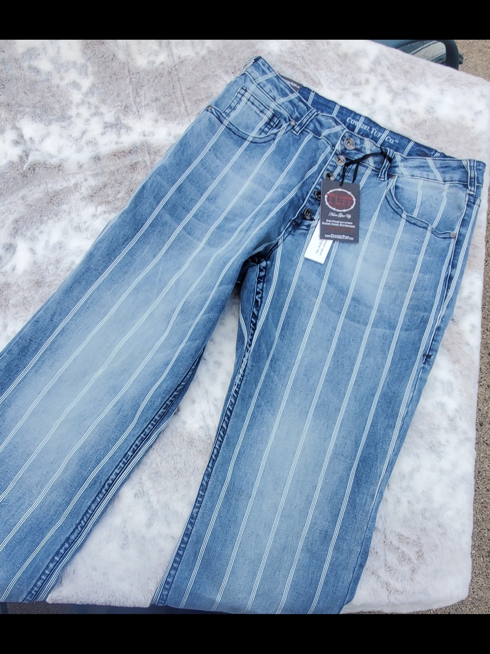 NWT Cowgirl Tuff Highway Wide Leg Jean